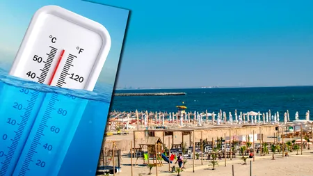 Câte grade are acum apa mării. Scad prețurile, scade și temperatura apei