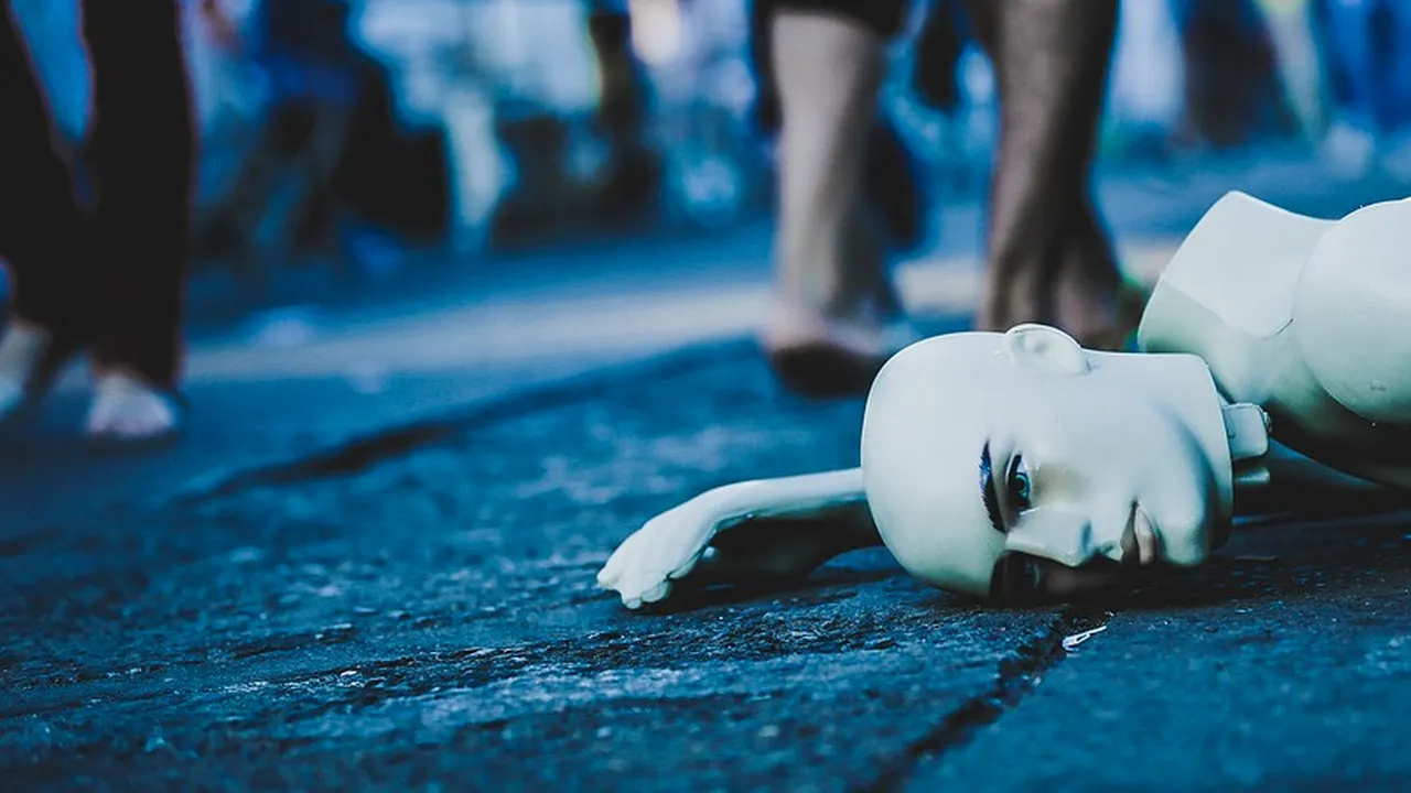 Un bărbat din SUA și-a decorat curtea în mod NEOBIȘNUIT, după ce autoritățile l-au obligat să își micșoreze gardul FOTO