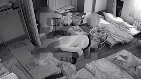 Imagini revoltătoare surprinse de camerele de supraveghere la o grădiniță din București. Directoarea bătea copiii pe care îi avea în grijă