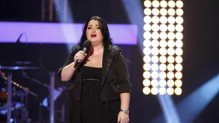 VOCEA ROMÂNIEI, SEZONUL 2. Cristina Bondoc, concurenta a cărei voce seamănă cu cea a Christinei Aguilera