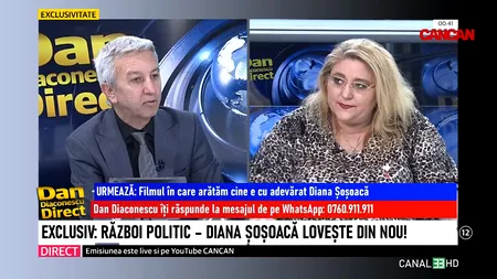 Ce spune Diana Șoșoacă despre o eventuală întâlnire cu Vladimir Putin: „Va schimba ceaiul din Samovar pe cafeaua din ibric”