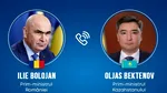 Bolojan, discuții cu premierul Kazahstanului despre securitatea aprovizionării cu țiței și funcționarea conductei CPC