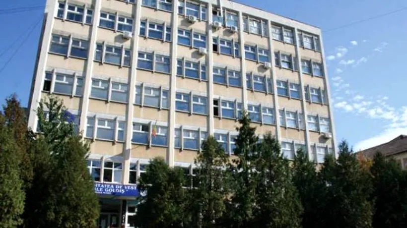 Percheziții în 8 județe la Universitatea Vasile Goldiș, într-un dosar privind diplome false