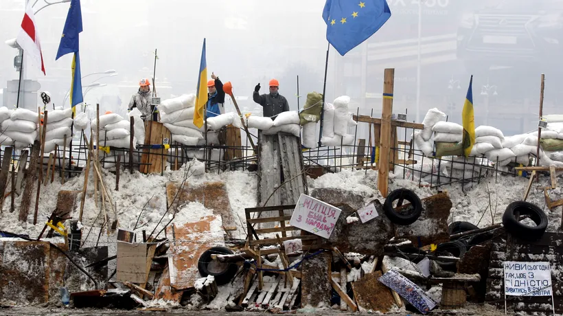 Negicierile cu președintele Viktor Ianukovici, denunțate de opoziția ucraineană drept un simulacru