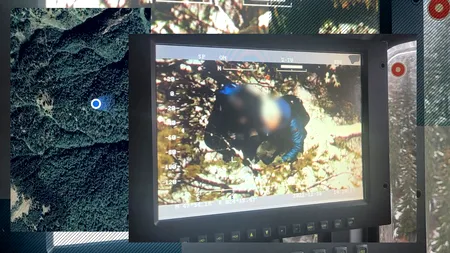 FOTO - Operaţiunea de salvare a ucrainenilor rătăciți în Munţii Maramureşului continuă / Doi dintre ei urmează să fie recuperați cu un elicopter / Al treilea este rănit și se află la peste 1.500 de metri altitudine / Cel de-al patrulea bărbat este de negăsit