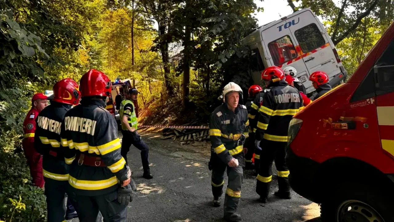 Supraviețuitor al teribilului accident de la Câmpulung: „Gogu, săracu’, nu mișca, șoferul mai pâlpâia puțin!”