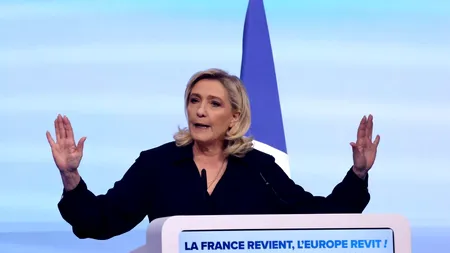 FINANCIAL TIMES: Marine Le Pen lansează campania europarlamentară denunțând ”autoritarismul” UE