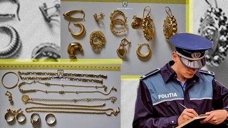 FOTO - Spargere ca în „Casa de Papel”: Patru bărbați au furat cinci kilograme de aur, dintr-un magazin de bijuterii din Ploiești