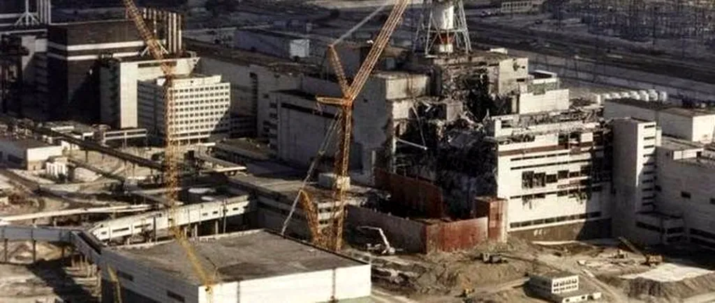 INCENDIU la Cernobîl. Ce au anunțat autoritățile ucrainiene despre nivelul de radioactivitate din zonă