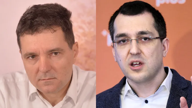Tensiuni în USR-PLUS, negocieri eşuate între Nicuşor Dan şi Vlad Voiculescu: „Cuiul lui Pepelea rămâne metoda de desemnare”