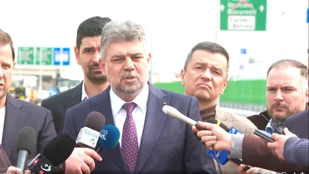 Marcel CIOLACU: Locuitorii din Ilfov și din București vor merge pe autostradă până la Constanța / „E cea mai mare realizare după 30 de ani”