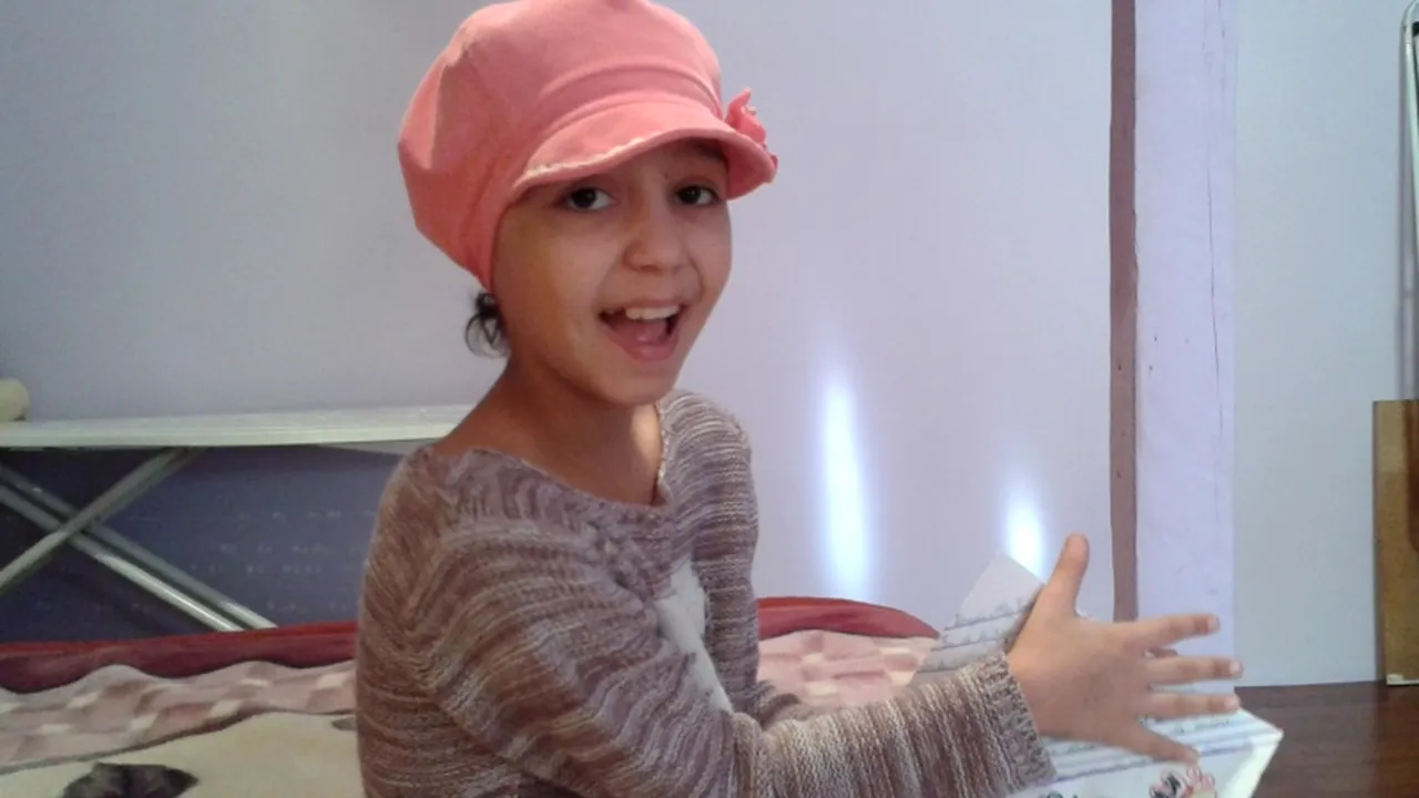 Scrisoarea către Moș Crăciun a Loredanei, fetița de 10 ani pentru care cel mai prețios cadou e viața