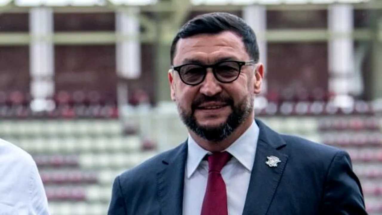 Viorel Moldovan a PLECAT de la Rapid. Echipa din Giulești, fără președinte