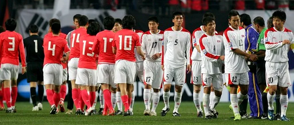 FIFA vrea să organizeze un meci Coreea de Nord - Coreea de Sud