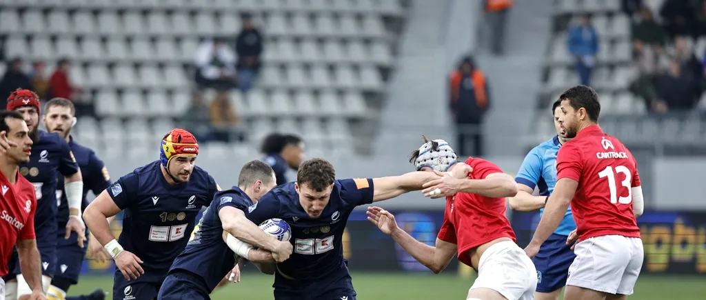 Portugalia s-a DISTRAT cu România la rugby pe arena Arcul de Triumf! Cu cine vor juca stejarii în semifinale