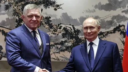 Robert Fico anunță întărirea relațiilor economice ale Slovaciei cu Federația Rusă și le oferă accesul rușilor în UE / „Se scrie noua ordine mondială”
