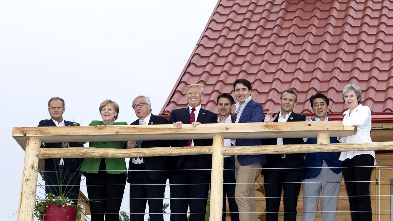 Crizele comerciale și cele militare, pe agenda summitului G7. Trump vrea readmiterea Rusiei, dar țările europene se opun