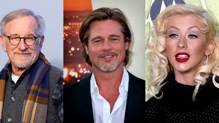18 DECEMBRIE, calendarul zilei: Steven Spielberg împlinește 78 de ani, Brad Pitt 61, Christina Aguilera face 44