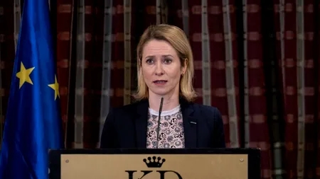 Kaja Kallas avertizează că noile atacuri ale Iranului și SUA în Orientul Mijlociu au complicat și mai mult negocierile de pace: „Este inacceptabil”