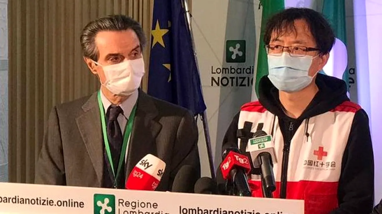 MEDIC chinez, trimis la Milano să lupte cu pandemia, STUPEFIAT că italienii NU respectă regulile