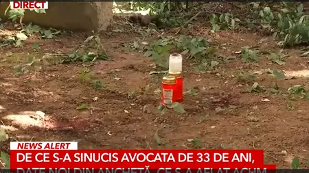 Apar noi date în cazul sinuciderii avocatei de 33 de ani din București. Care este boala de care suferea tânăra