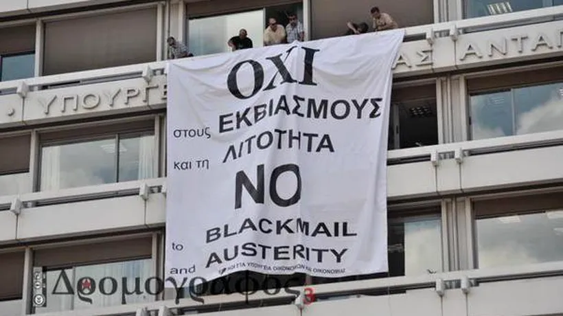 Referendumul programat duminică în Grecia este constituțional