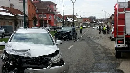 Un politician PSD a produs un grav accident rutier și a băgat patru oameni în spital