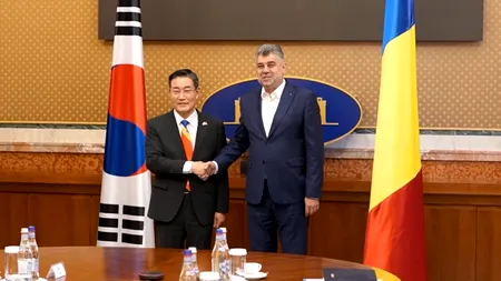 Premierul Marcel Ciolacu: Salut dinamica DIALOGULUI politic la nivel înalt dintre România și Republica Coreea