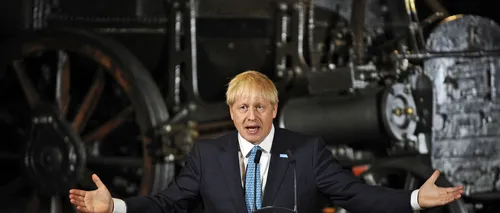 Boris Johnson nu dă înapoi: Vom ieși din UE pe 31 octombrie „orice ar fi