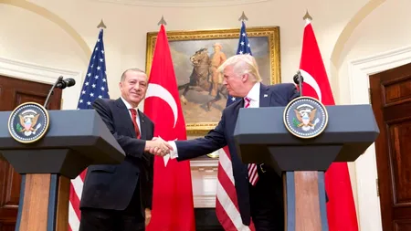 Donald Trump anunță discuții ”productive” cu Recep Erdogan /Statele Unite și Turcia vor AVANSAREA relațiilor bilaterale