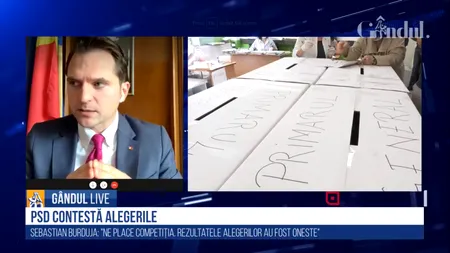 GÂNDUL LIVE. Sebastian Burduja, secretar de stat la Finanțe: Rezultatele alegerilor sunt excelente / Suntem aici pentru a guverna în interesul românilor