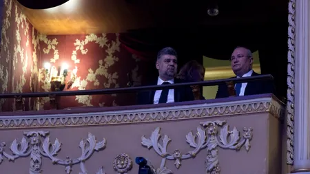 FOTO | Spectacol dedicat Zilei Culturii Naționale, la Opera Națională București. Premierul Nicolae Ciucă, mai mulți miniștri și alți lideri politici, printre invitați