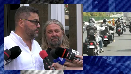 VIDEO | Primele declarații ale unui motociclist Hells Angels, în urma audierilor la poliție. „Nu s-a întâmplat absolut nimic, vă pierdeți timpul”