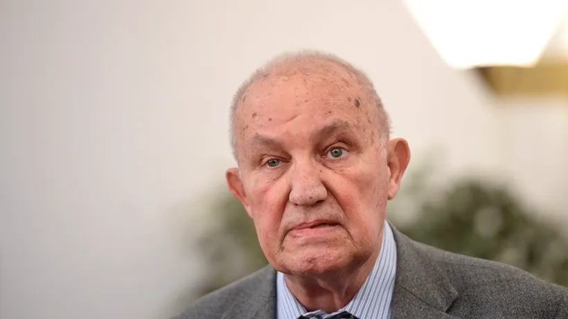 Academicianul Dinu C.Giurescu se simte bine, după o operație pe cord care a durat 12 ore: Face mișcare, citește și va fi externat în curând