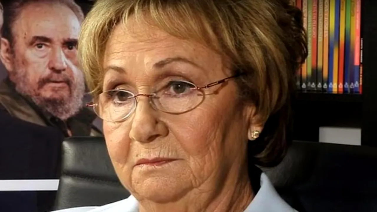 Sora lui FIDEL Castro a murit la 90 de ani. Juanita Castro a colaborat cu CIA, fiind nemulțumită de regimul fratelui ei