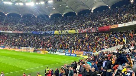România a ÎNVINS Elveția, scor 1-0, și obține calificarea la EURO 2024 de pe primul loc al Grupei I! La meci au asistat peste 50.000 de spectatori