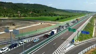 Autostrada din România care ar putea fi declarată proiect de importanță națională. URGENȚA pentru care România riscă să piardă 17 miliarde de lei