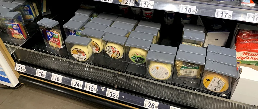 Alimentul al cărui preț s-a DUBLAT în 2023. Este ținut în capsule antifurt, în supermarket-urile din România