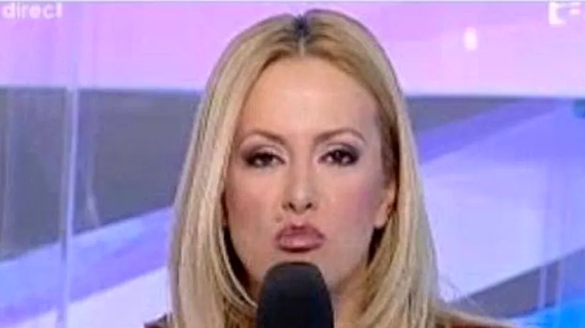 Simona Gherghe, GAFĂ de proporții în direct la TV