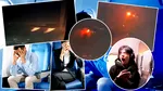 Momente de groază pentru pasagerii unui avion. Un motor a luat foc imediat după ce aeoronava a decolat