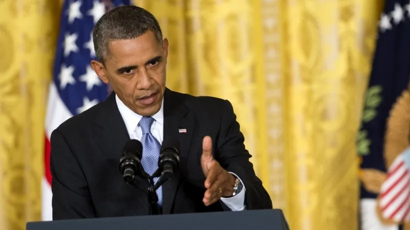 Obama cere liderului republican John Boehner să oprească farsa care blochează guvernul