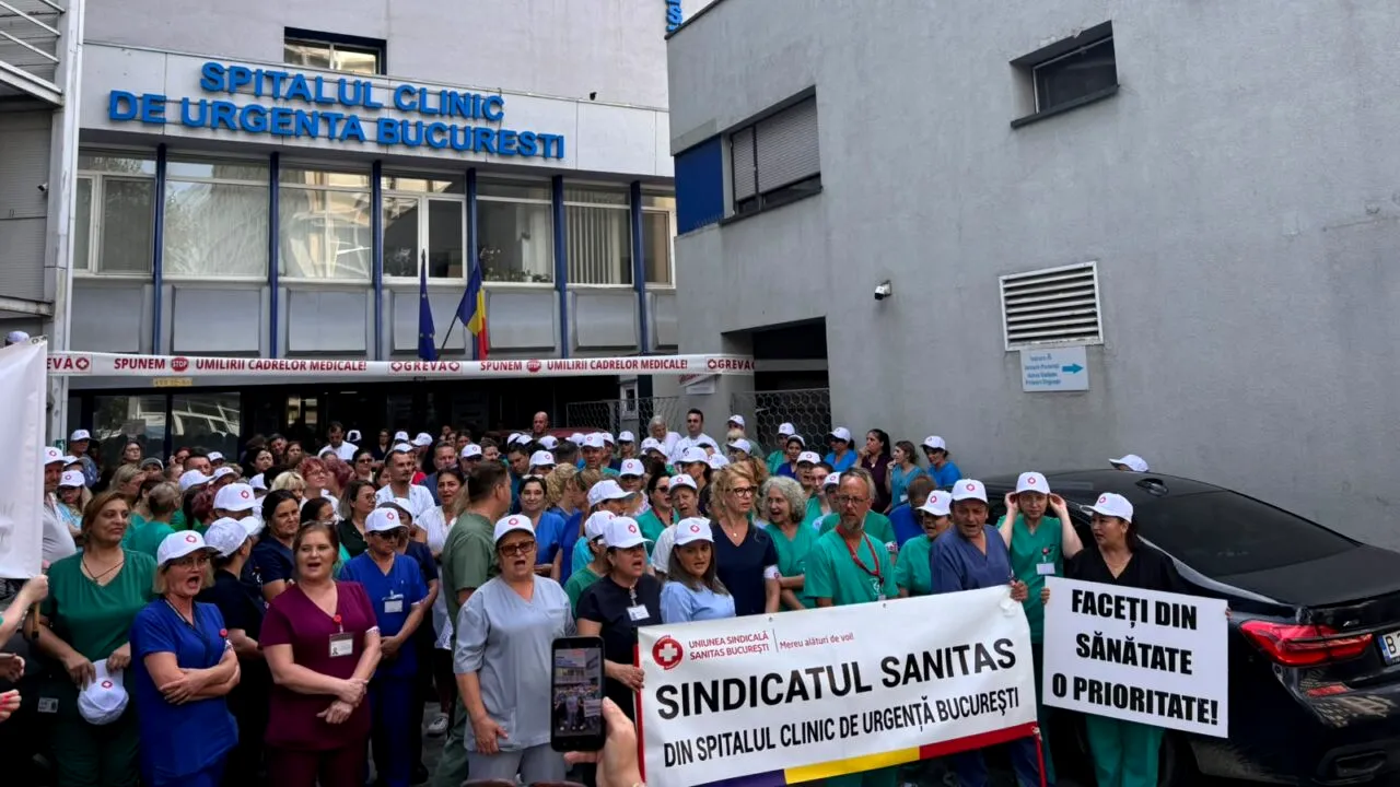 Topul oficial al spitalelor după deblocarea posturilor în Sănătate. Ce unități primesc sute de posturi și care au rămas cu zero