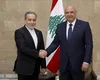 Ministrul iranian de Externe și-a exprimat SPRIJINUL pentru Liban, în efortul de a pune capăt prezenței militare a Israelului