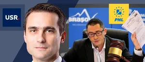 EXCLUSIV | Viceprimarul PNL îl ÎNVINGE în instanță pe primarul USR al Brașovului, în dosarul ”Birou la Cimitirul Municipal”: „Dura lex, sed lex!”