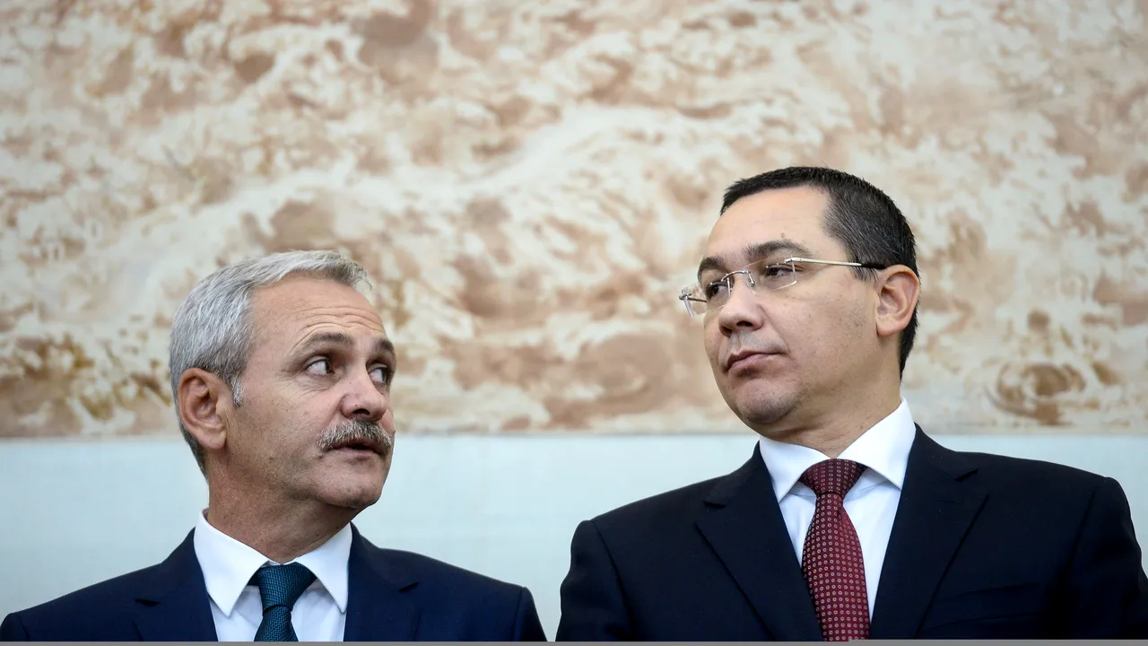 Ponta: „Azi dimineață m-a sunat domnul Dragnea și mi-a propus să fiu ministru