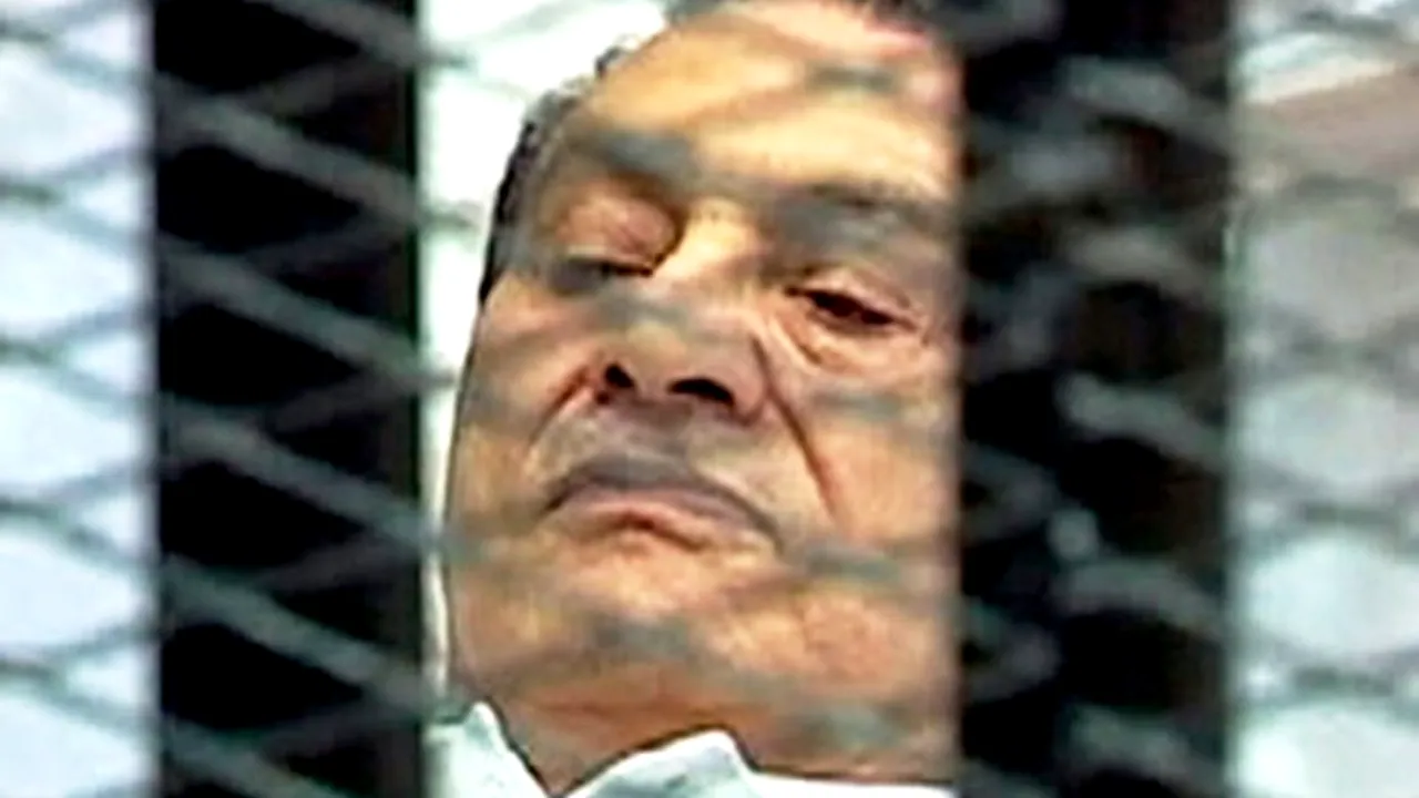 Un tribunal egiptean a decis eliberarea condiționată a lui Hosni Mubarak