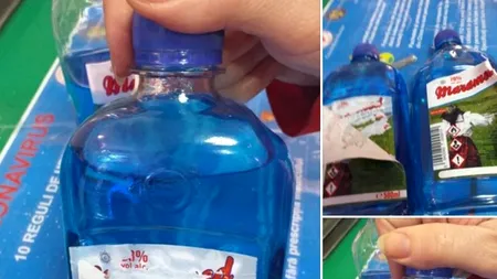 Atenție la țepe! Vindea lichid de parbriz drept alcool sanitar!