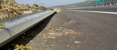 Cum „s-a scufundat autostrada electorală a lui Ponta. Imaginile care arată amploarea unui dezastru de 137 de milioane de euro