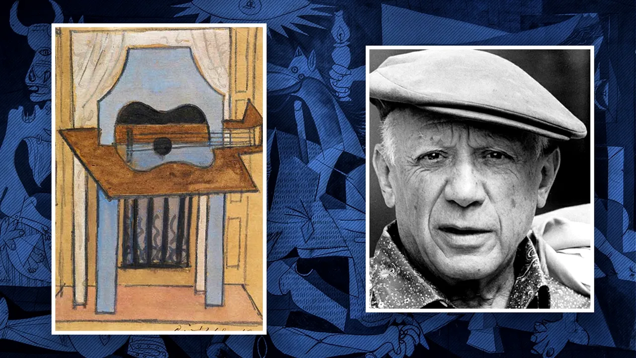 O pictură a lui Pablo Picasso ar fi fost FURATĂ. Tabloul în valoare de 600.000 € trebuia să ajungă în Granada, dar a dispărut pe durata transportării