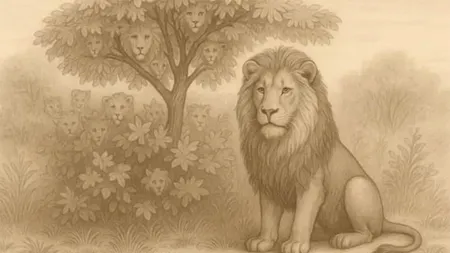 ILUZIE optică virală | Câți lei sunt în această poză? Doar geniile îi poate vedea pe toți